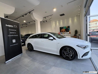 Mercedes-Benz CLA Shooting Brake 35 AMG 4Matic Shooting Brake (2)