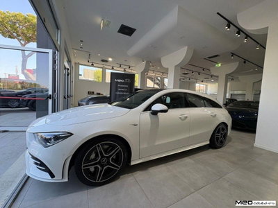 Mercedes-Benz CLA Shooting Brake 35 AMG 4Matic Shooting Brake (3)