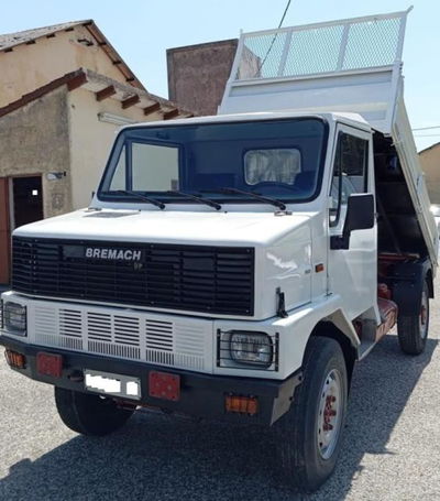 Bremach Brio 35 2.5 diesel PL Cabinato usata