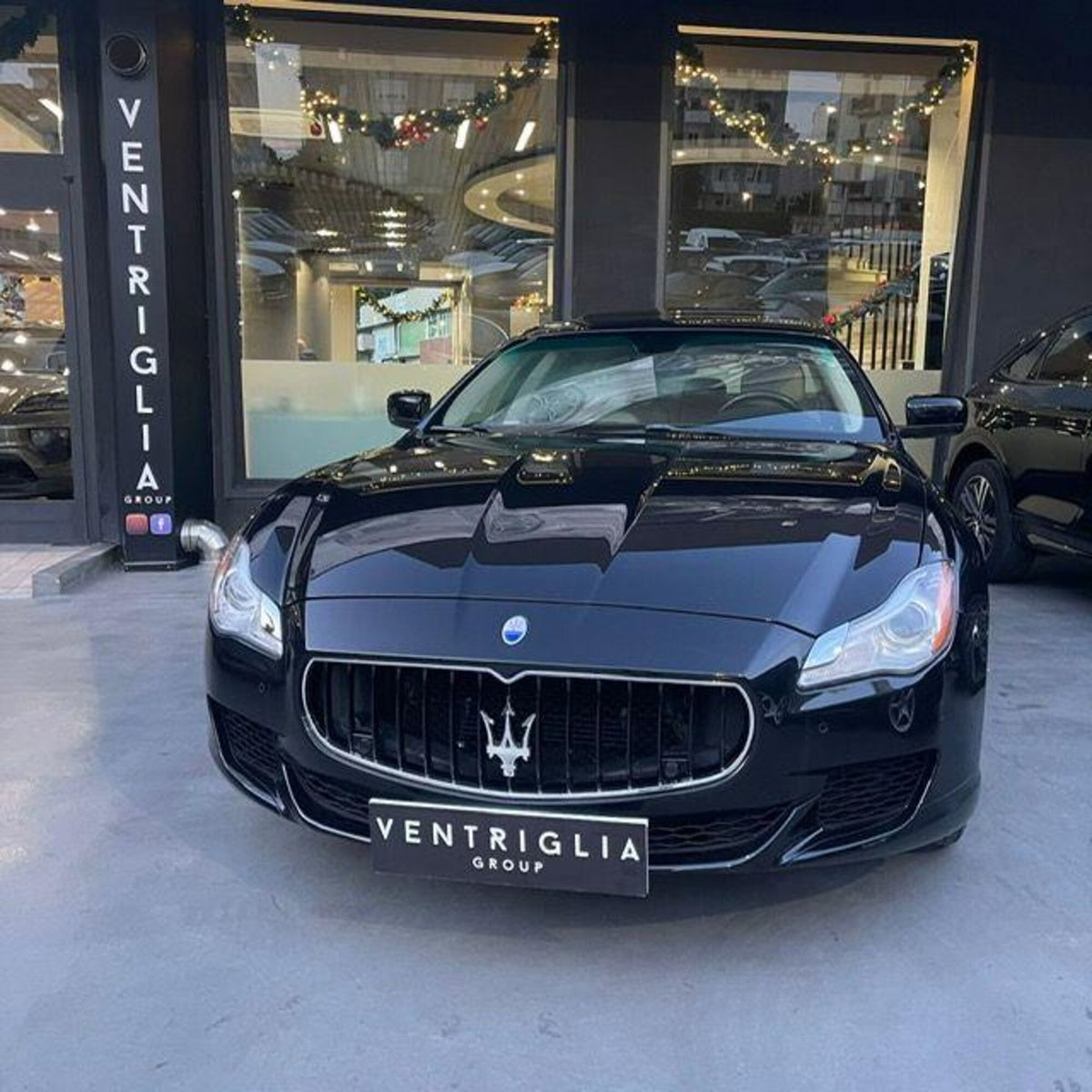 Maserati Quattroporte V6 Diesel