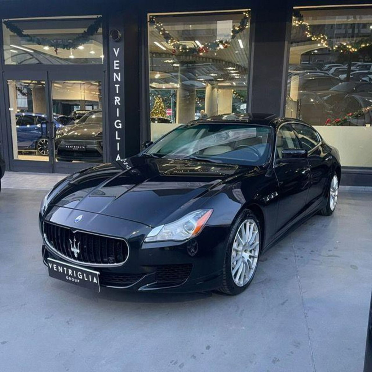 Maserati Quattroporte V6 Diesel (2)