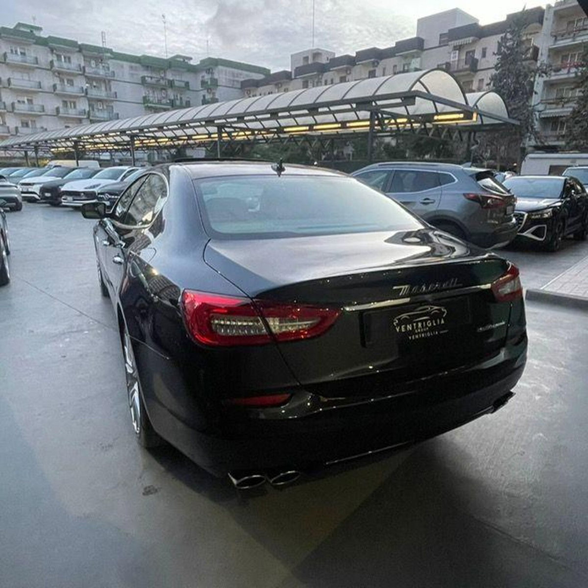 Maserati Quattroporte V6 Diesel (3)