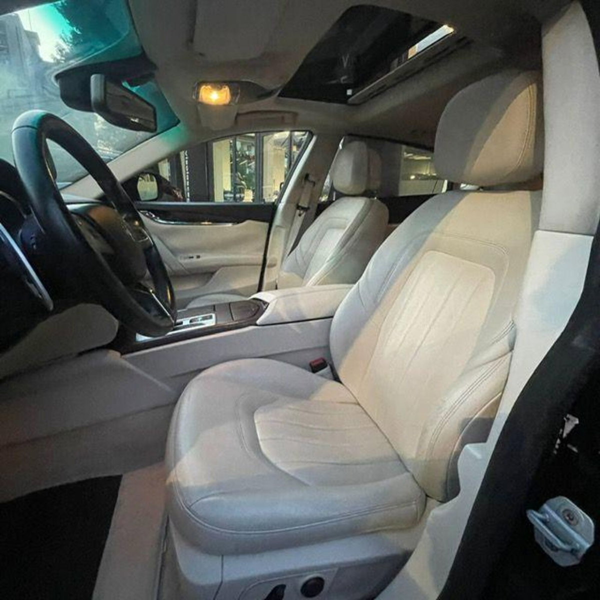 Maserati Quattroporte V6 Diesel (4)