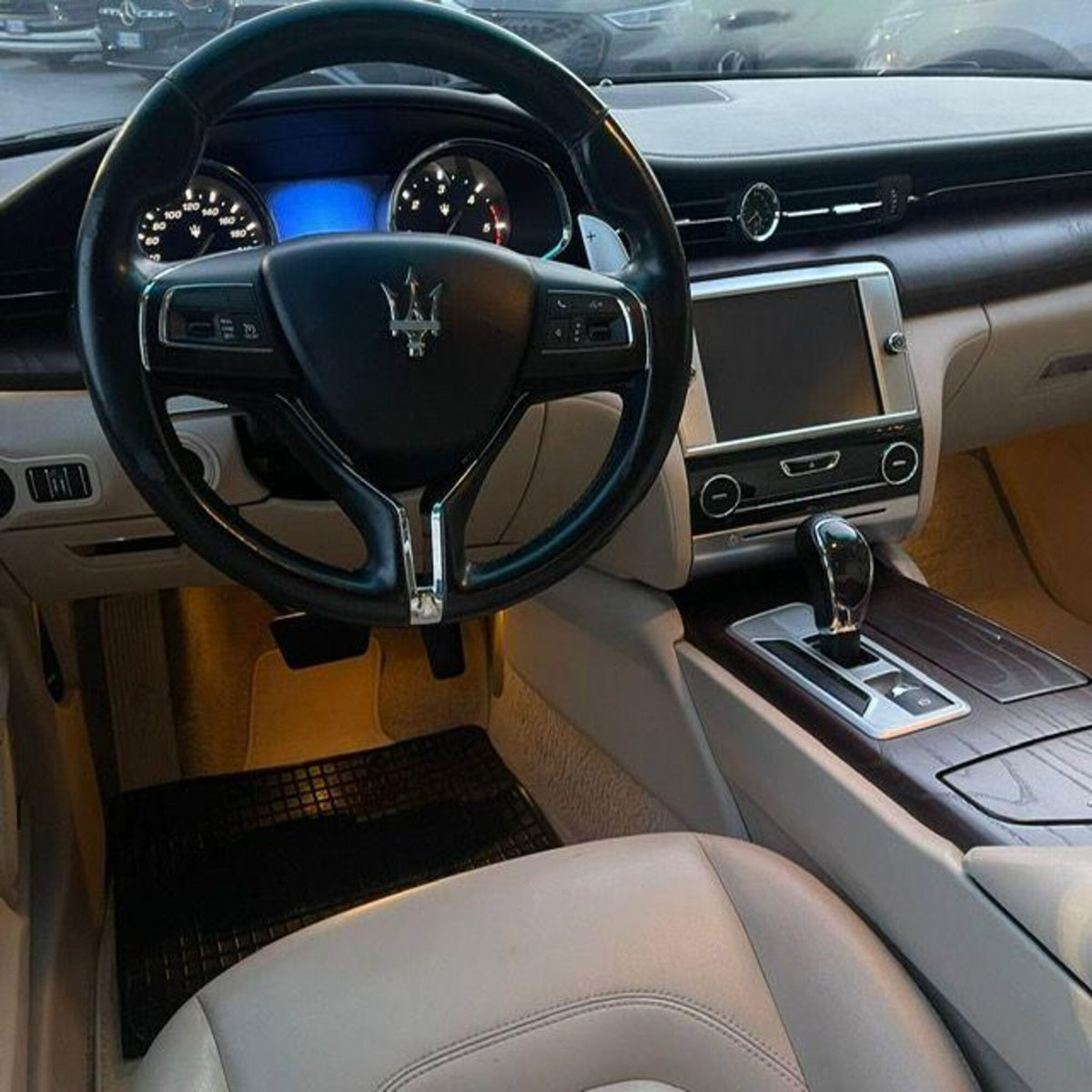 Maserati Quattroporte V6 Diesel (6)