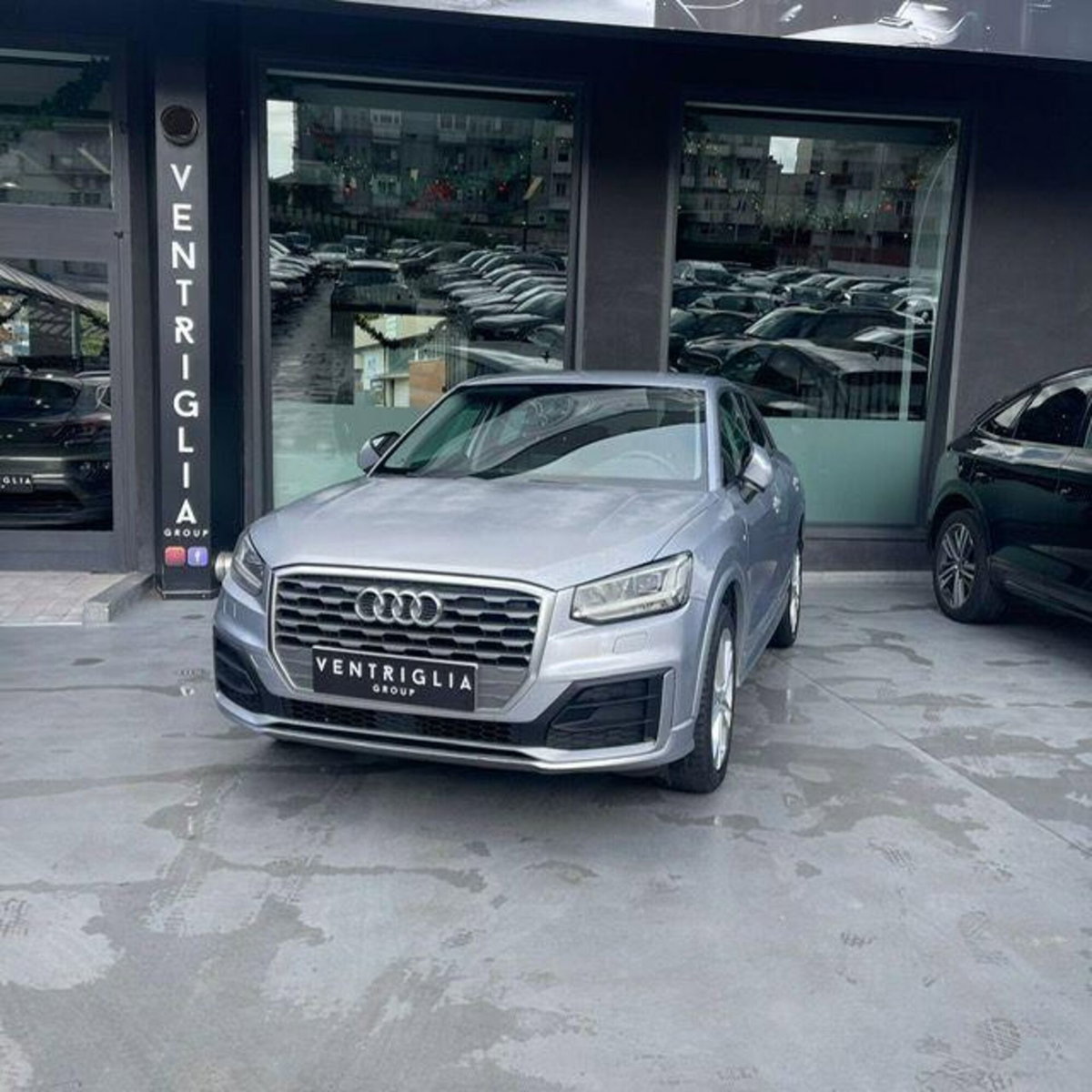 Audi Q2 Q2 1.6 TDI S tronic S line Edition