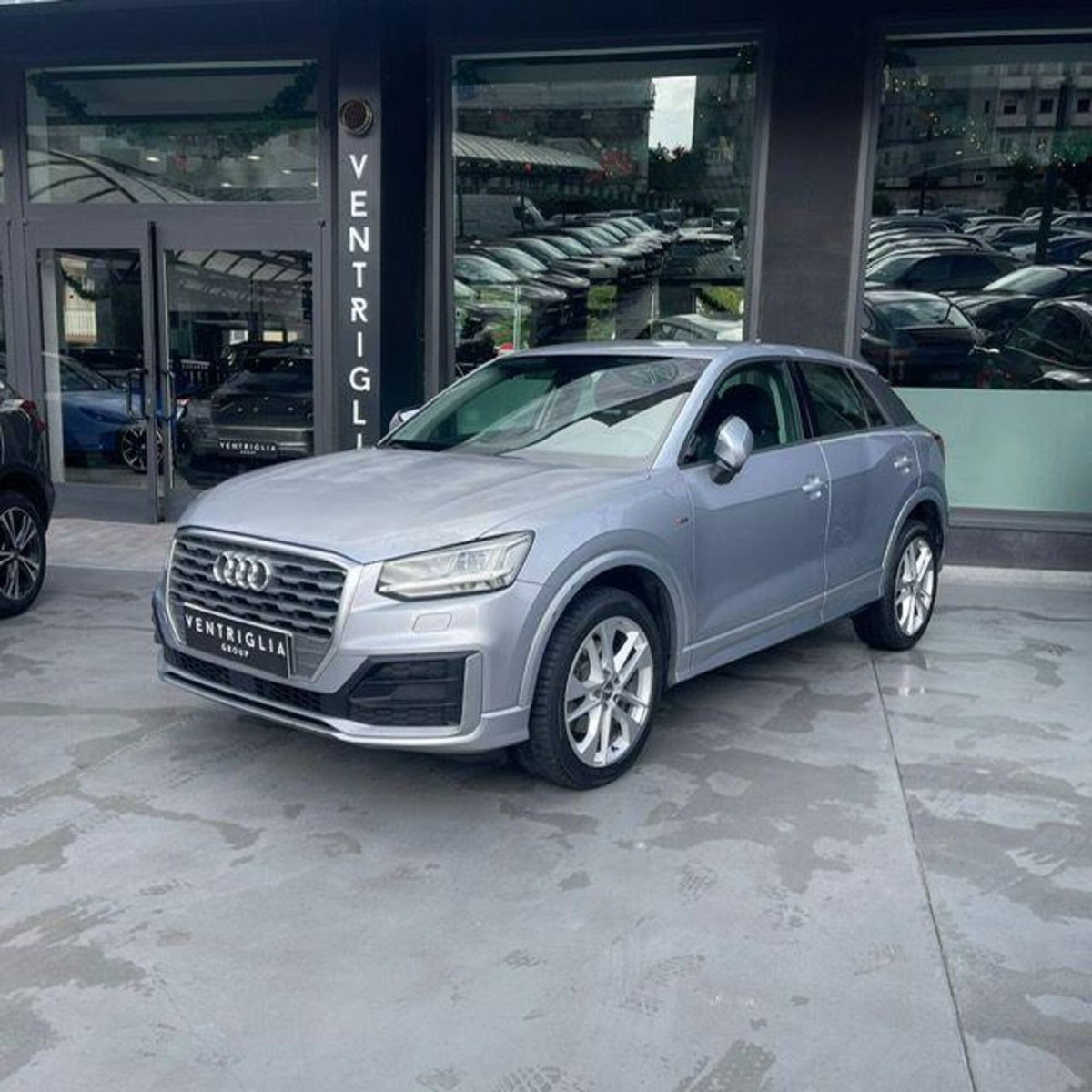 Audi Q2 Q2 1.6 TDI S tronic S line Edition (4)
