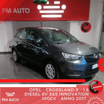Opel Crossland X 1.6 ECOTEC D 8V Start&Stop Innovation usata