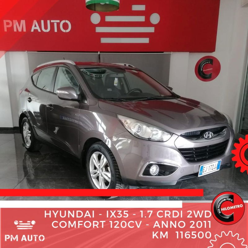 Hyundai ix35 1.7 CRDi 2WD Comfort