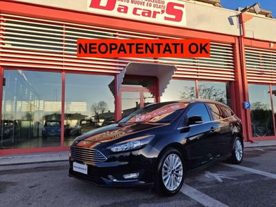 Ford Focus Station Wagon 1.5 TDCi 120 CV Start&Stop SW Titanium usata