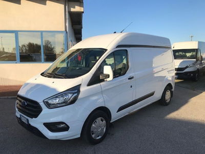 Ford Transit Custom Furgone 320 2.0 EcoBlue 170 PL Furgone Sport usato