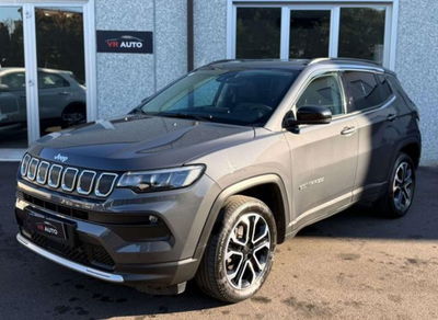 Jeep Compass 1.6 mjt Limited 2wd 130cv usata