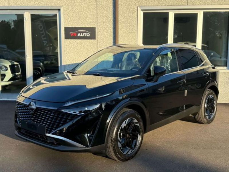 Nissan Qashqai 1.3 mhev N-Connecta 2wd 158cv xtronic