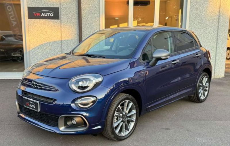 Fiat 500X 1.5 t4 hybrid Sport 130cv dct