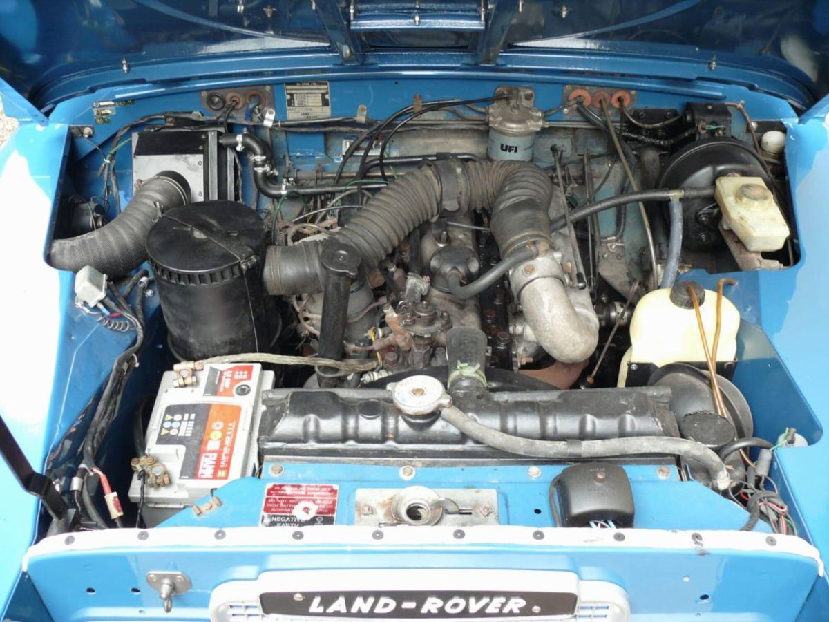Land Rover Defender 110 2.5 Tdi Hard-top (5)