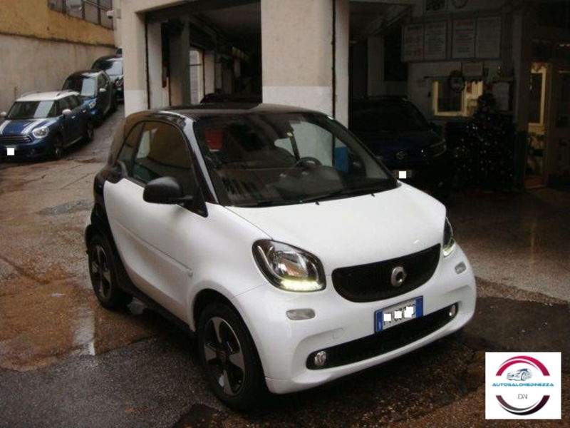 smart Fortwo 70 1.0 twinamic Passion