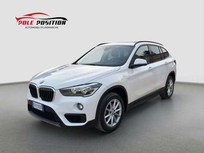 BMW X1 sDrive18d Advantage usata