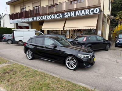 BMW Serie 1 5p. 116d 5p. Msport usata