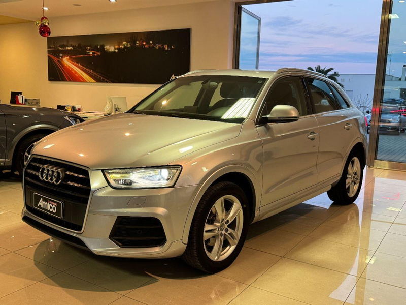 Audi Q3 2.0 TDI 150 CV quattro edition Sport