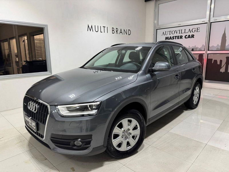 Audi Q3 2.0 TDI quattro S tronic