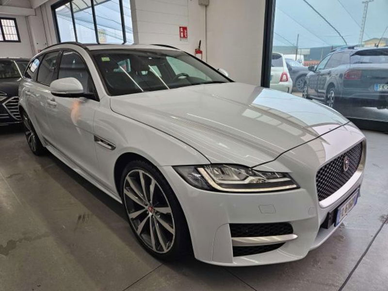 Jaguar XF Sportbrake 2.0 D 180 CV aut. Portfolio