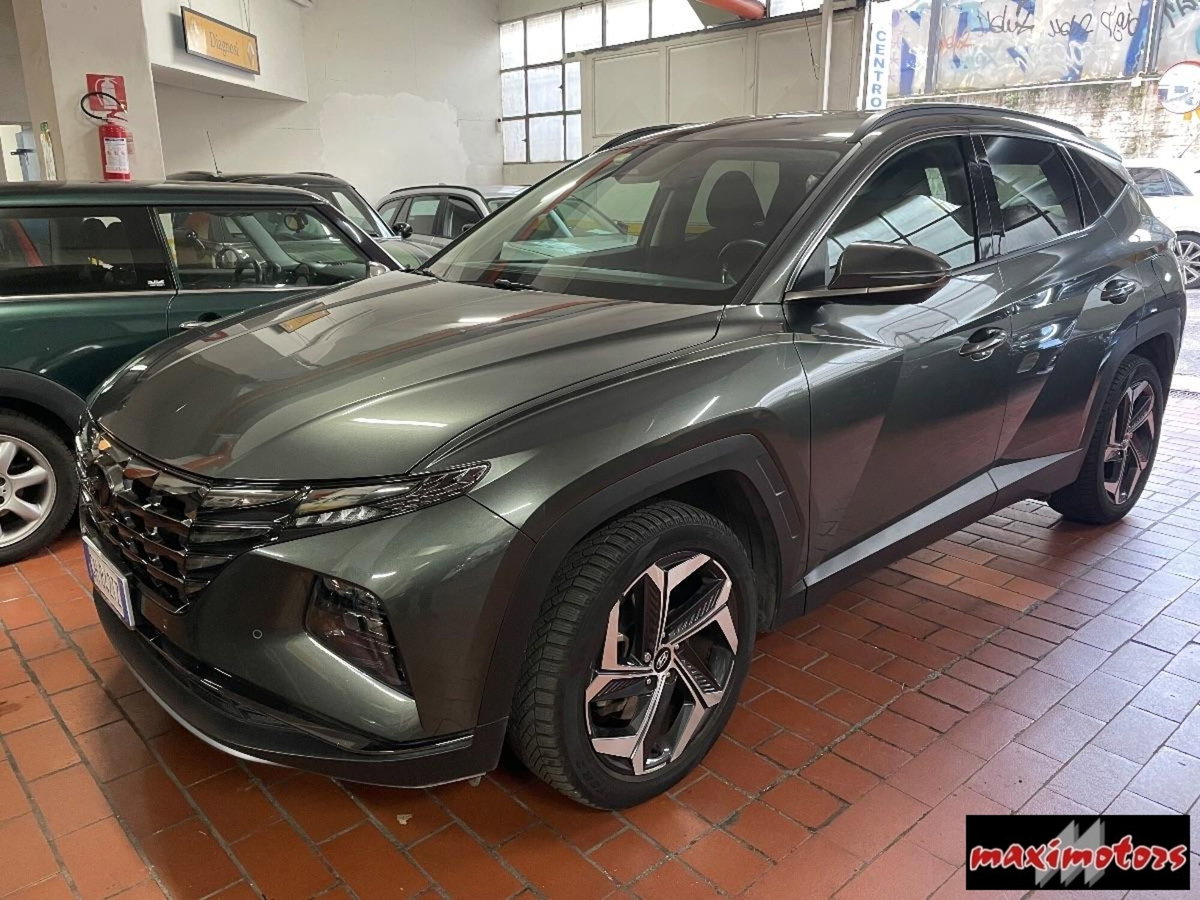 Hyundai Tucson 1.6 phev Exellence 4wd auto