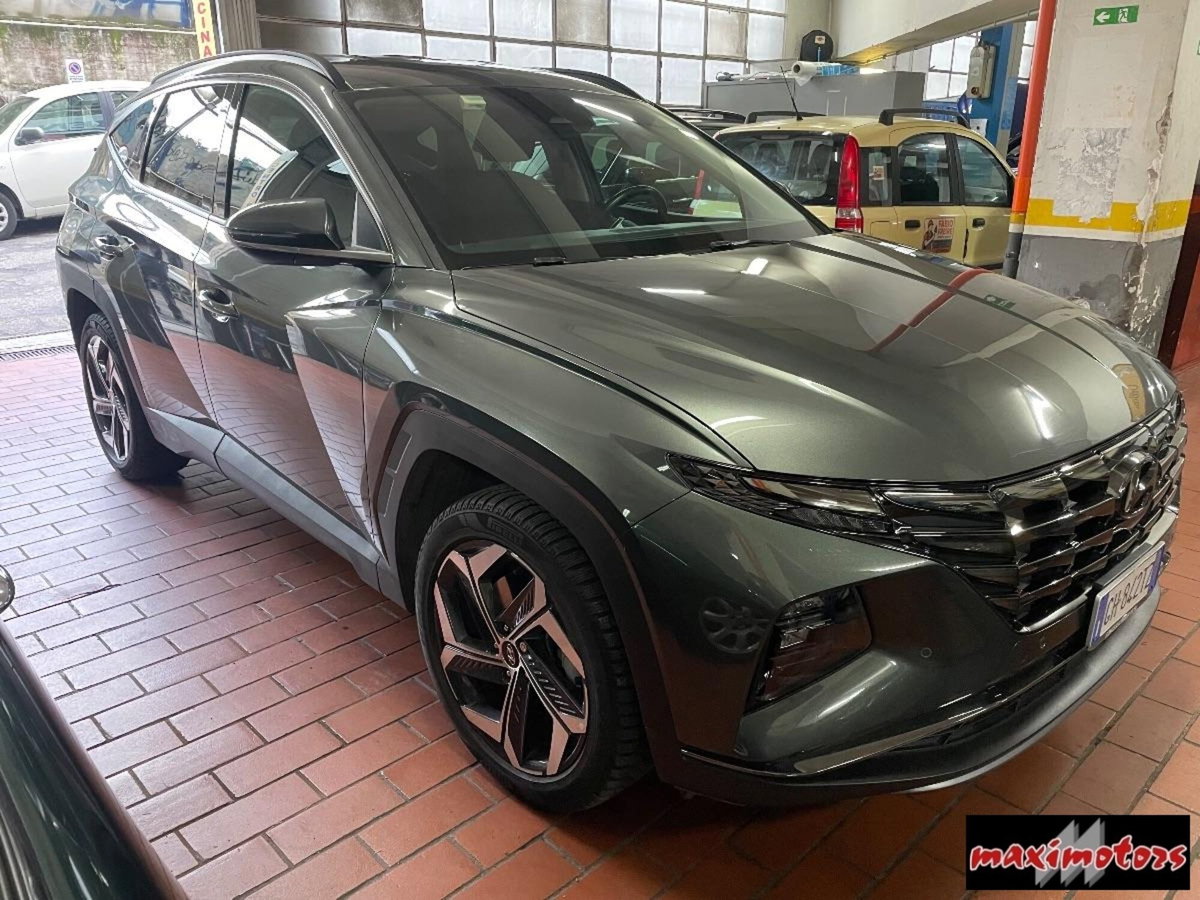 Hyundai Tucson 1.6 phev Exellence 4wd auto (10)