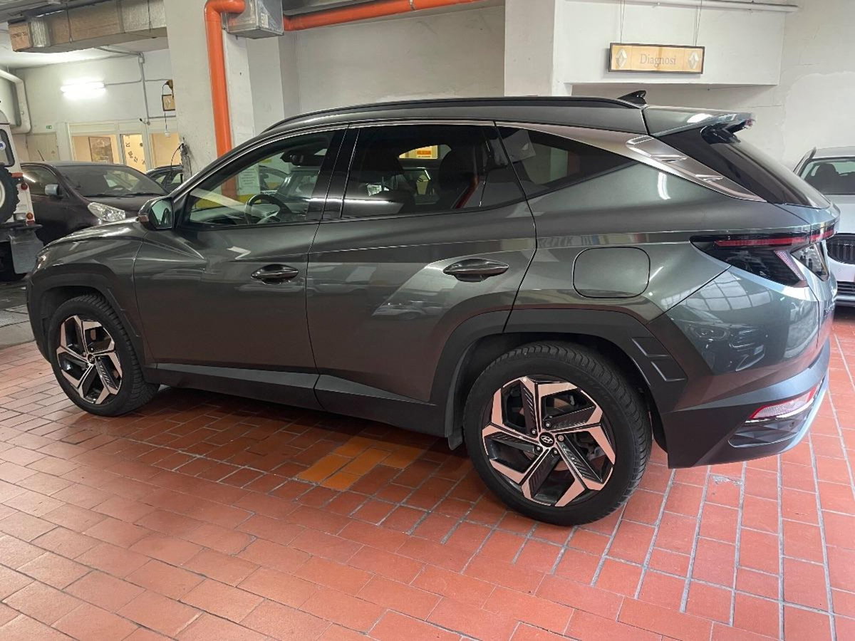 Hyundai Tucson 1.6 phev Exellence 4wd auto (11)