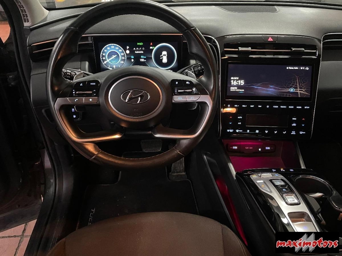 Hyundai Tucson 1.6 phev Exellence 4wd auto (2)