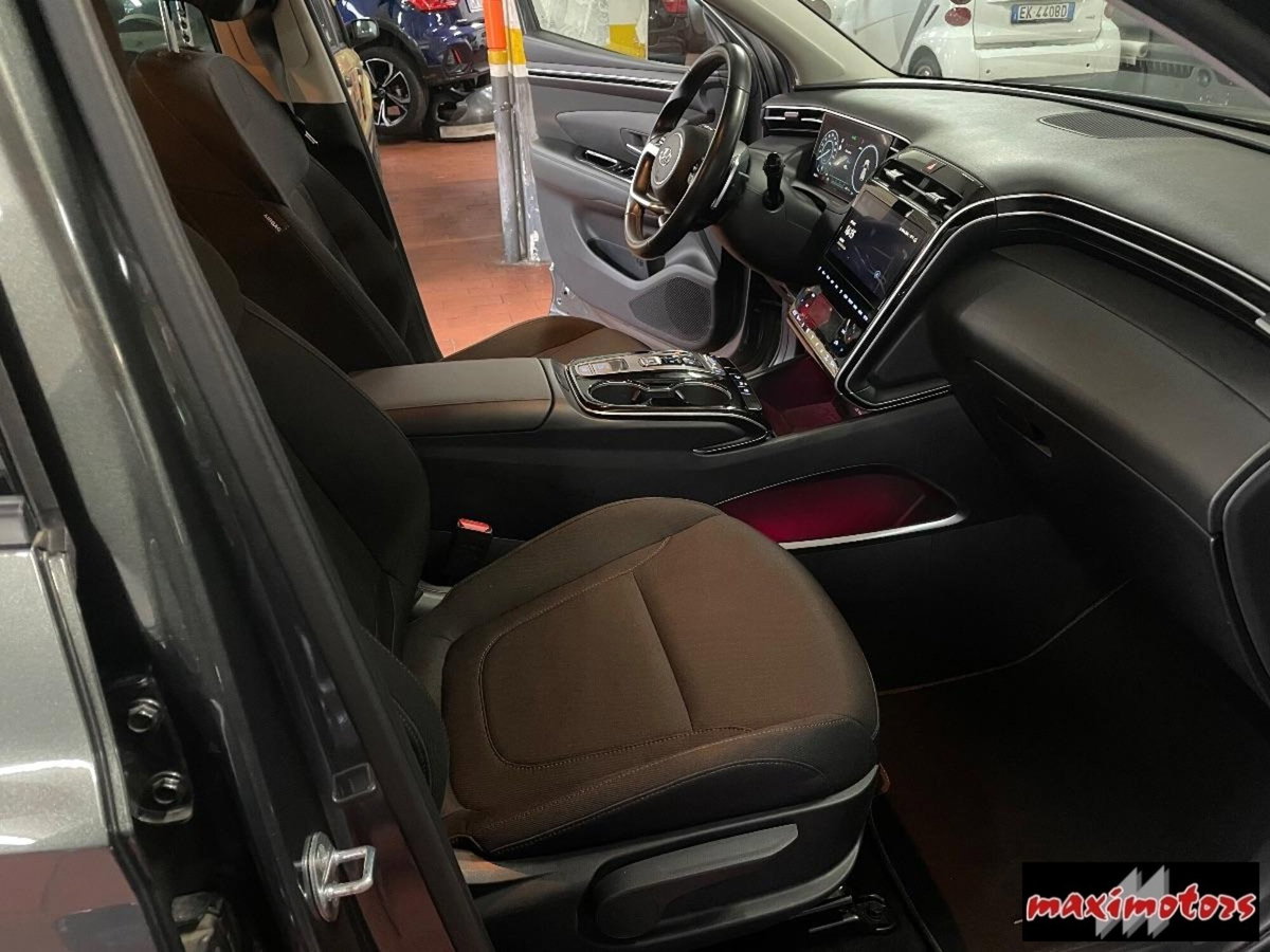Hyundai Tucson 1.6 phev Exellence 4wd auto (5)