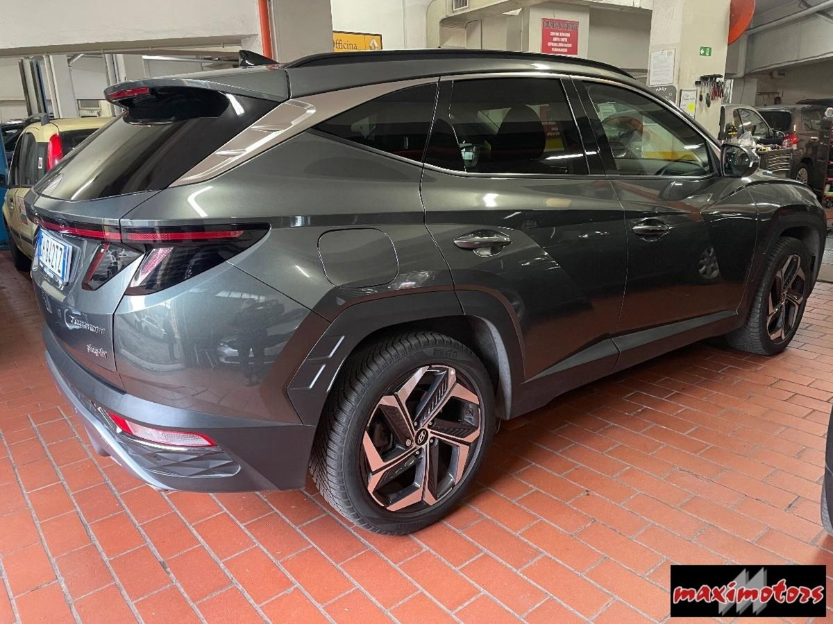 Hyundai Tucson 1.6 phev Exellence 4wd auto (9)