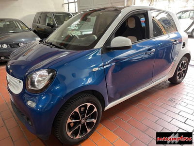 smart forfour forfour 70 1.0 twinamic Passion usata