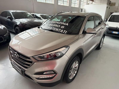 Hyundai Tucson 1.6 GDI Classic usata