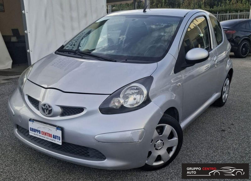 Toyota Aygo 1.0 12V VVT-i 3 porte Sol