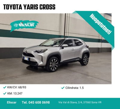 Toyota Yaris Cross 1.5 Hybrid 5p. E-CVT Trend usata