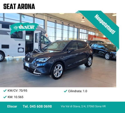SEAT Arona 1.0 EcoTSI FR usata