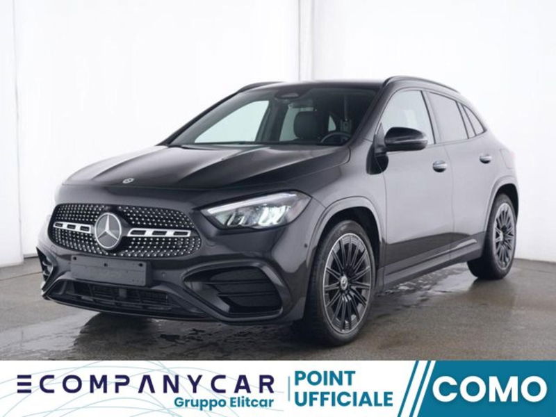 Mercedes-Benz GLA SUV 180 AMG Line Advanced Plus auto