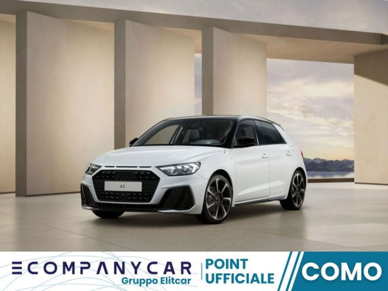 Audi A1 Sportback 30 TFSI Identity Black