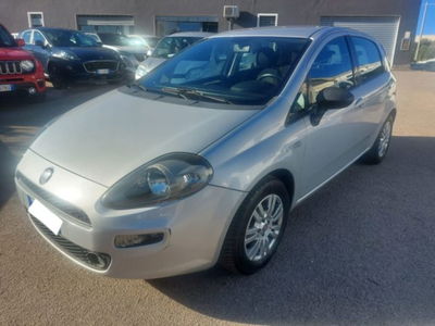 Fiat Punto 1.2 8V 5 porte Lounge usata