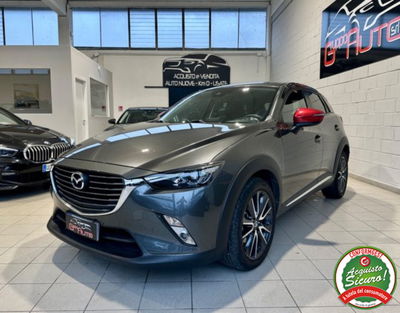 Mazda CX-3 2.0L Skyactiv-G AWD Exceed usata