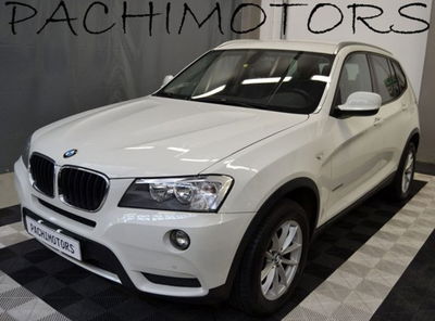 BMW X3 xDrive20d usata