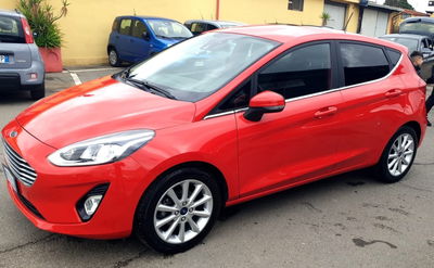 Ford Fiesta 1.5 EcoBlue 5 porte Titanium usata