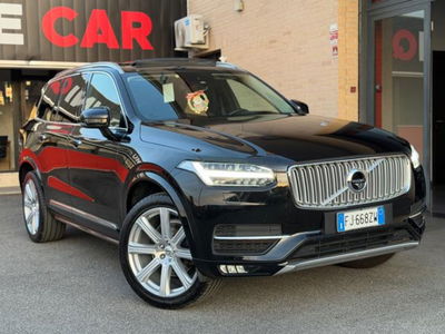 Volvo XC90 D5 AWD Geartronic 7 posti Inscription usata