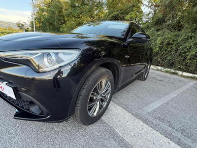 Alfa Romeo Stelvio Stelvio 2.2 Turbodiesel 210 CV AT8 Q4 Super usata