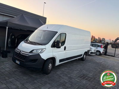 Citroen Jumper Furgone 35 BlueHDi 140 S&S PLM-SL-TA Furgone Heavy Business usato