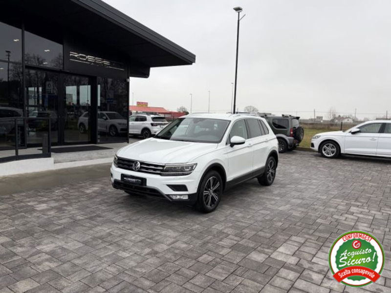 Volkswagen Tiguan 2.0 TDI SCR 4MOTION Executive BlueMotion Technology