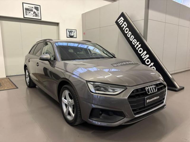 Audi A4 Avant 35 2.0 tdi mhev Business Advanced 163cv s-tronic