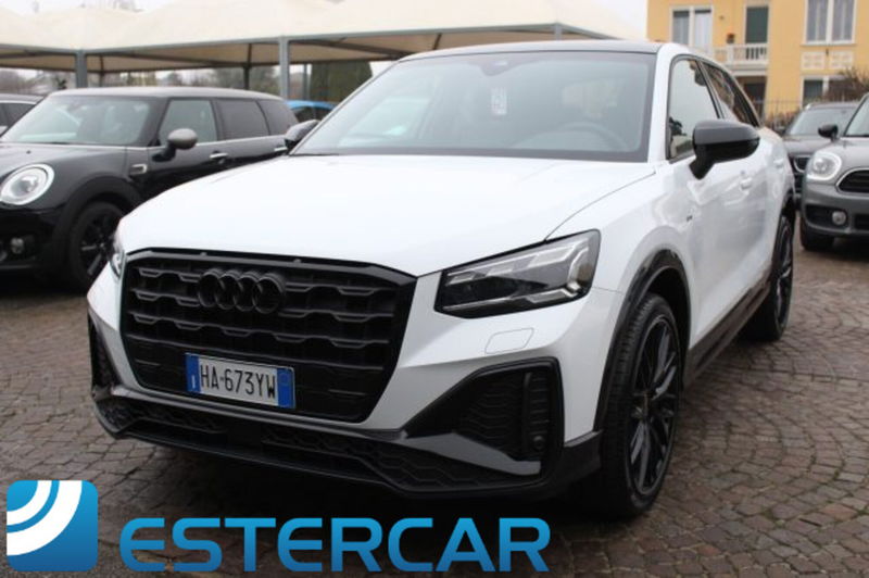 Audi Q2 Q2 30 TDI S tronic Identity Black
