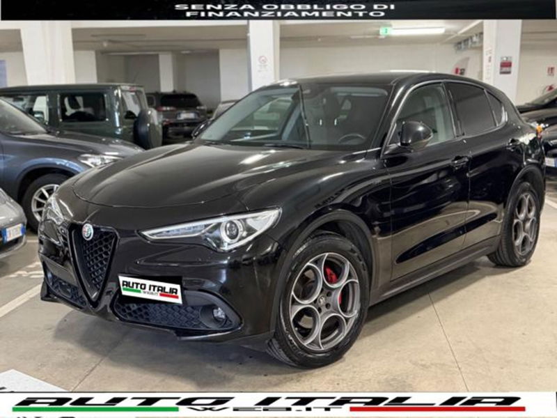 Alfa Romeo Stelvio Stelvio 2.2 Turbodiesel 190 CV AT8 Q4 Sprint