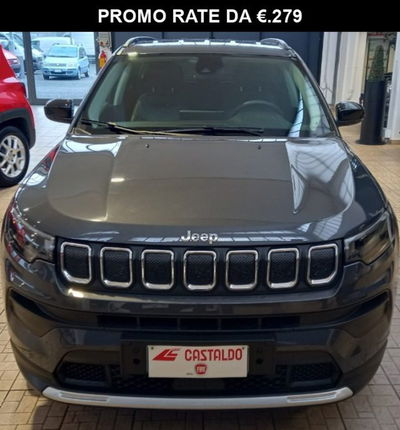 Jeep Compass 1.6 Multijet II 2WD Limited usata