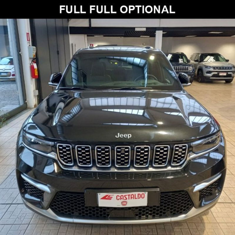 Jeep Grand Cherokee 2.0 PHEV ATX 4xe Summit Reserve